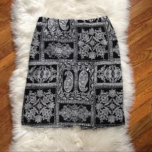TALBOTS skirt- 6P